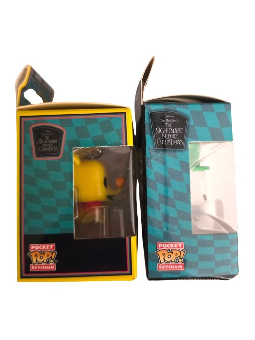 Disney Pocket Pop Keychain Bundle Zero & Snowman Jack Nightmare Before Christmas - Picture 2 of 6
